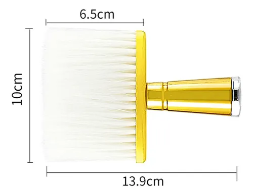 Plumero Para El Cuello, Cepillo Para Limpiar El Cabello,