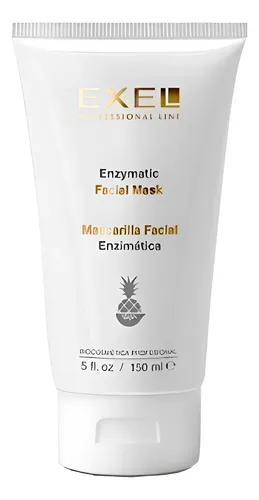 Exel Mascarilla Facial Enzimática 150 Ml Antiage