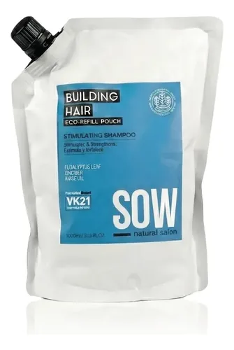 Stimulating Shampoo Sow Building Hair Refil 1000g
