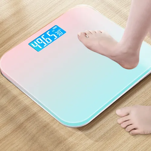 Balanza Interior Comercial Fitness Home Lcd De Alta Definici A
