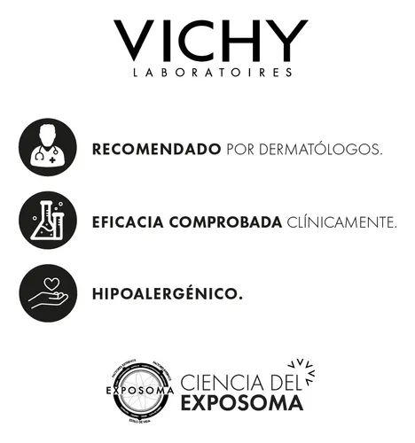Gel De Limpieza Vichy Normaderm de 400 mL Vichy día/noche para piel grasa de 400g 18+ años