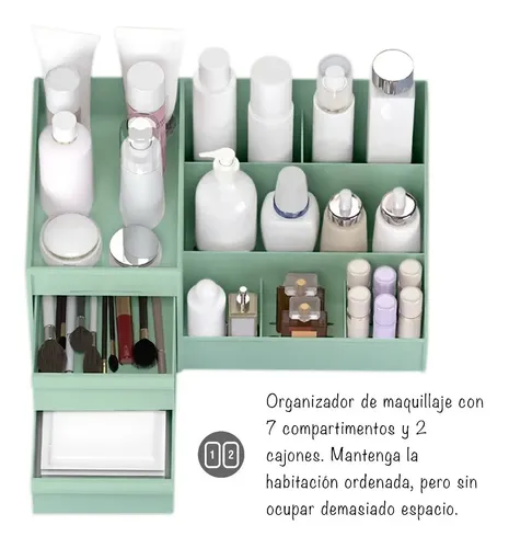 Organizador Maquillaje Cremas Escritorio Cajones