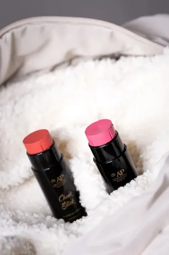Rubores En Barra Mate Ap | Cheek Stick Blushes Tono Del Maquillaje Soft Rose