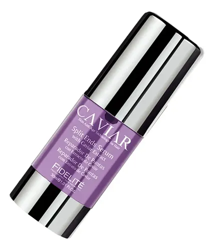 Reparador De Puntas Fidelite Caviar Anti Age Brillo X 30ml