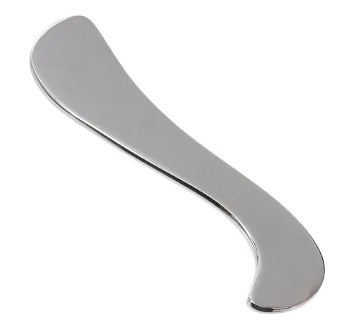 Placa Gua Sha Acero Para Masaje Y Relajación Muscular