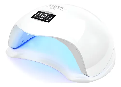 Lámpara Uv Led Para Uñas Sunuv Sun5, 4 Temporizadores