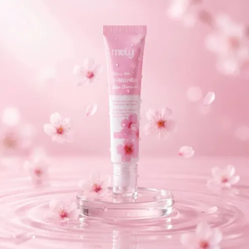 Rutina Skincare Asiatica Sakura Mely 5 Pasos+bolso Neceser