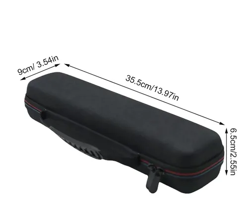 Funda Organizadora Para Tenacillas, Estuche Antipolillas