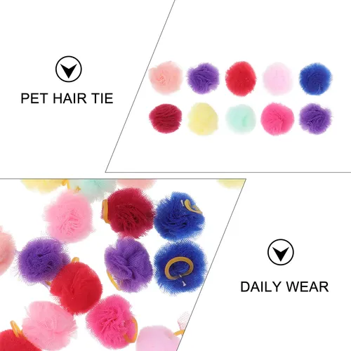 20 Diademas Elásticas Para Mascotas, Cinta Para El Pelo, Cin