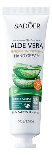Set De Crema De Manos Aloe Vera Hidratante Para Regalo Piel