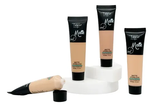 Base Liquida Matte Tejar 24 Horas
