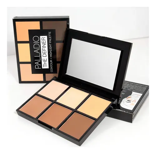Paleta Contour + Highlight The Definer X18g Palladio