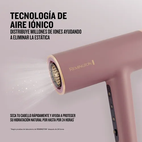 Secador De Pelo Digital Remington® Airvive Ec8930