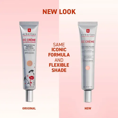 Erborian Cc Cream – Varios Tonos. Tamaño 15ml