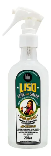Lola Liso Leve E Solto Spray Antifrizz Cabello Alisado 200ml