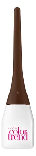 Delineador Liquido Color Trend – Avon Color Marrón mate