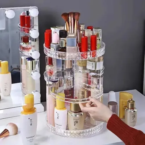 Organizador Acrílico Porta Cosméticos Maquillaje Removible