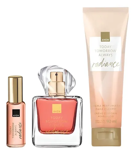 Kit Avon Today Tomorrow Always Radiance Eau De Parfum Mujer