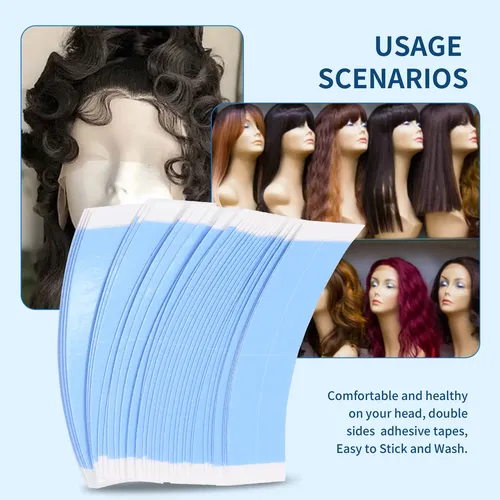 36 Piezas Cinta Adhesiva Para Extensiones De Cabello