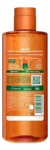 Crema Para Peinar Goodbye Daños Oil Control