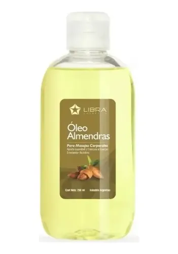 Aceite Oleo Almendras Nutritivo Y Masajes Corporales Almendras