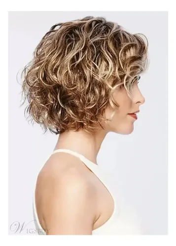 Pelucas Cortas Para Mujeres Rubias, Cabello Corto Y –