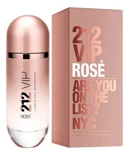 Carolina Herrera 212 Vip Rosé EDP 125 ml para Mujer