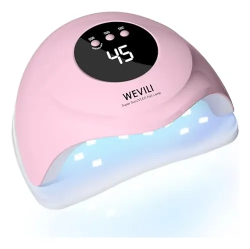 Lámpara De Uñas Led Uv, Secadora De Uñas De 72 W