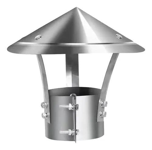 Cubierta De Ventilación Para Tapa De Lluvia Para Estilo C