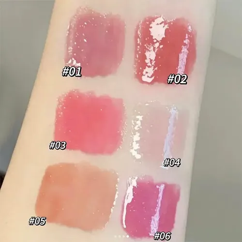 Set 3 Gloss Brillos Labiales Solidos Jelly Lips By Gege Bear