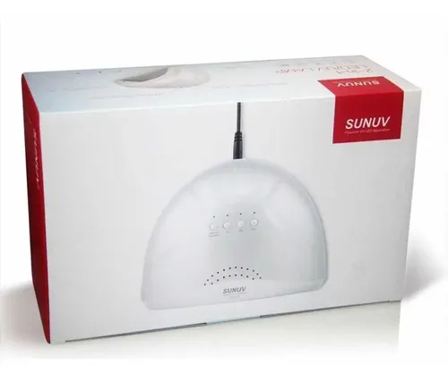 Cabina Led Sun Uv One Original 48 W 2 En 1 Secado Uñas