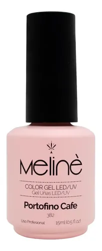 Meliné Kit X15 Esmaltes Uñas Gel On Off Color Semipermanente