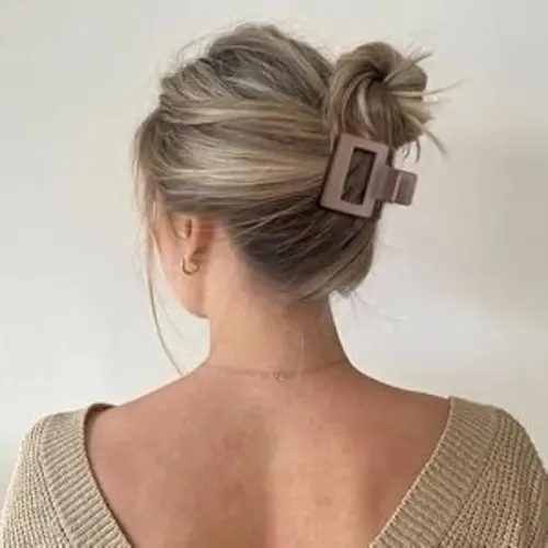 Pinzas Pequeñas Para El Cabello De 8 Piezas, 2 Estilos De Pi 8 Pcs-set