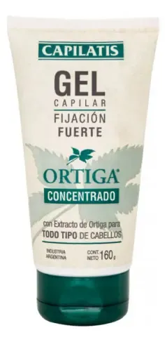 Kit X 2 Gel Capilar Fijación Fuerte Ortiga X 160g Capilatis