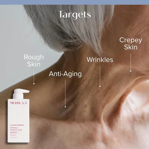 Medix Crema Hidratante Facial Y Corporal Retinol Sin Perfume