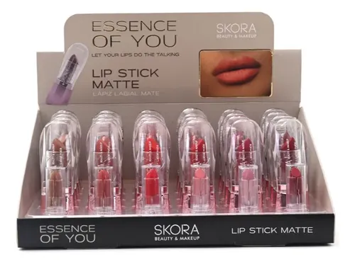 Lapiz Labial Lipstick Matte Essence Of You Skora Make Up