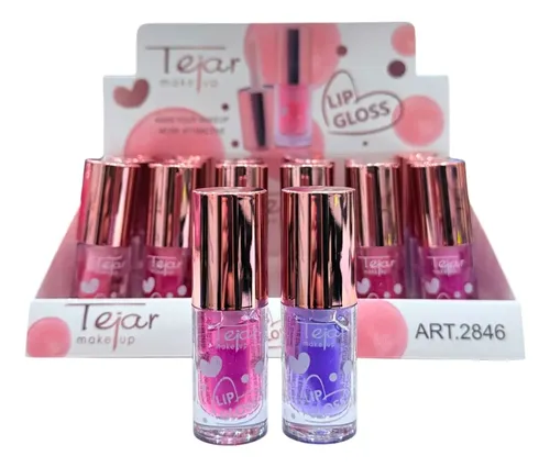 Lip Gloss Tejar Brillo Intenso 2846