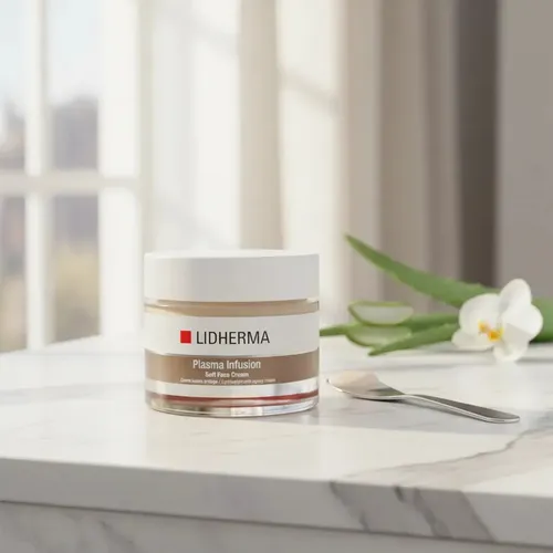 Crema Face Lidherma Plasma Infusion todo tipo de piel 50g face cream