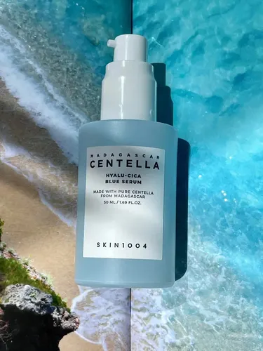 Skin1004 Madagascar Centella Hyalu-cica Blue Serum