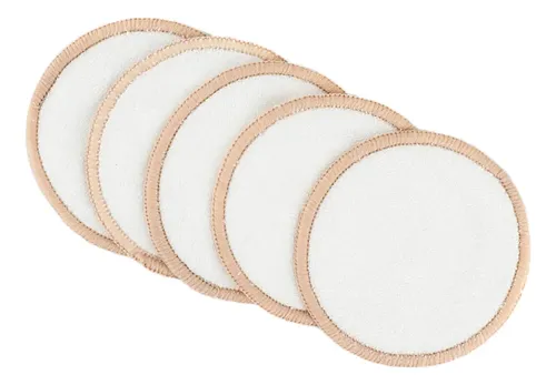 De 5 Almohadillas De Limpieza De Fibra De Bambú Tela