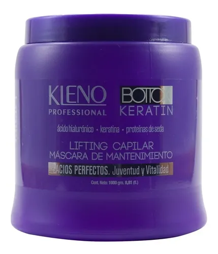 Botox Capilar Profesional Mascara Kleno Bottox Keratin 1 Kg
