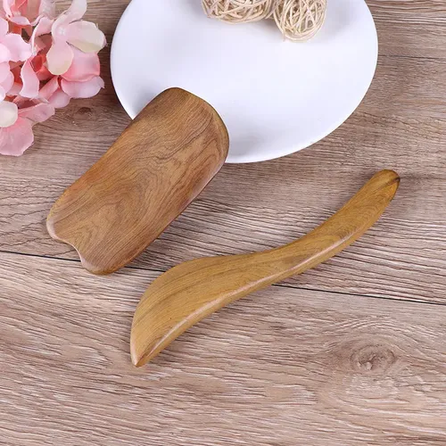 Herramienta De Belleza Gua Sha B, 2 Piezas, Para Uso Diario,