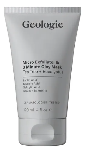 Geologie Exfoliante Y Mascarilla De Arcilla 3 En 1 118 Ml