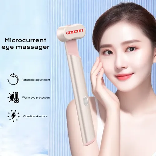 Dispositivo De Terapia Facial Emmicrocurrent Face Red