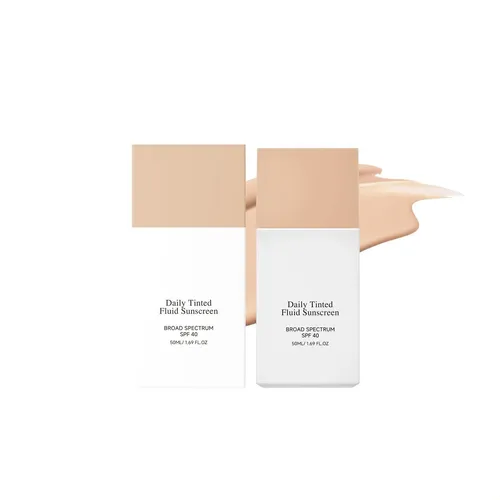 Corrector, Loción Protectora Con Color. Protección Diaria Al 50ml