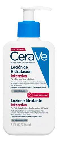 Cerave Crema Loción Hidratante Intensiva Piel Extra Seca
