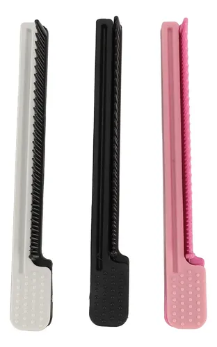 Peineta Con Clip, 3 Unidades, Para Estilista, Plancha De Cab