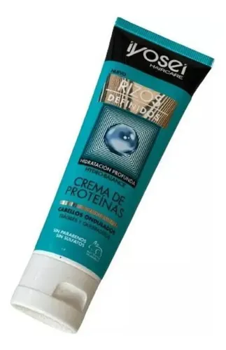 Crema De Peinar Rizos Definidos Hidro Balance Iyosei 80gr