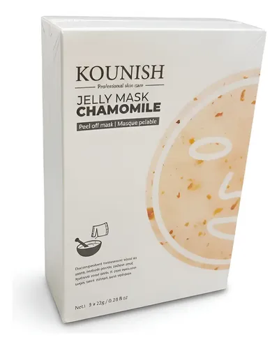 Mascarilla Jelly Mask Chamomile Manzanilla Antinflamatoria