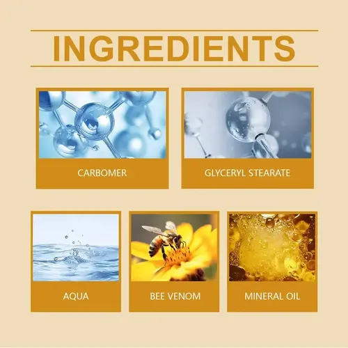 Crema Facial Botox Bee Venom Antiarrugas 20g Todo Tipo De Piel Día/noche